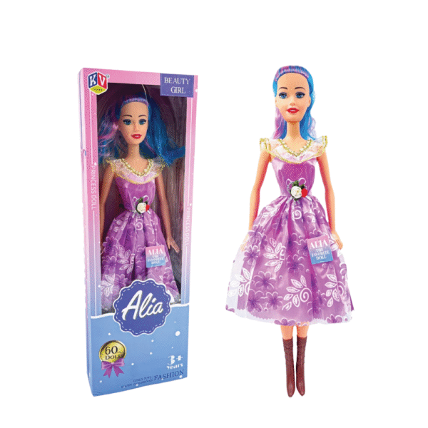 Bombay Shoppers Alia 60cm Princess Fashion Doll with Outfit & Boots