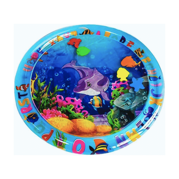 Bombay Shoppers Inflatable Baby Water Play Mat – Tummy Time Sensory Activity Mat