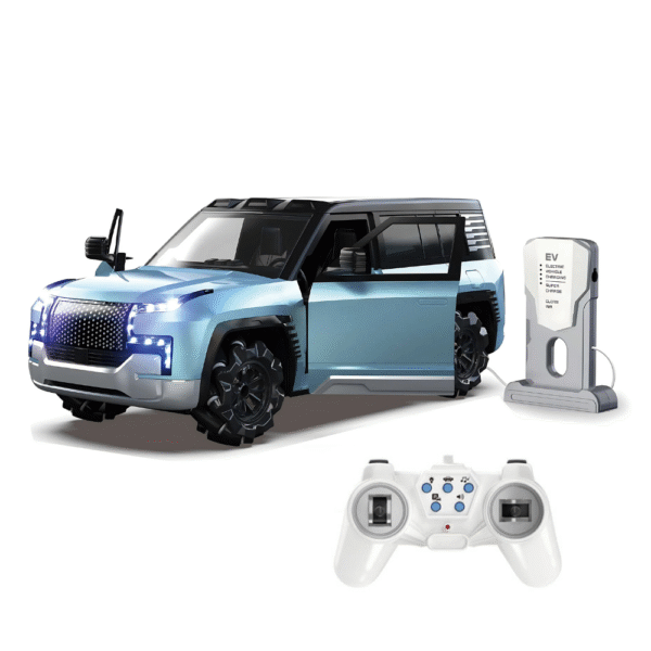 2.4 GHz 1:12 Scale Moka U8 RC Car – Rechargeable, Drifting & Auto-Park Features