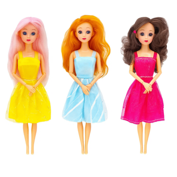Bombay Shoppers Alia Fashion Doll – Stylish Collectible Doll for Girls (3+ Years) Pack of 1