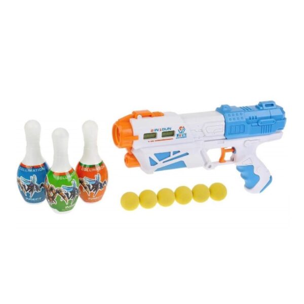 Bombay Shoppers 2-in-1 Magic Blaster Gun – Water & Soft EVA Ball Shooting